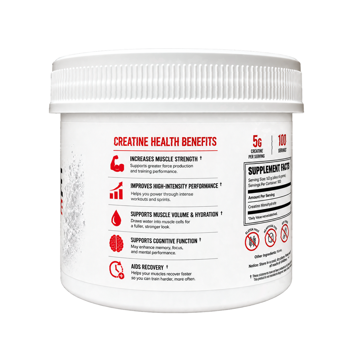 Creatine Monohydrate Powder