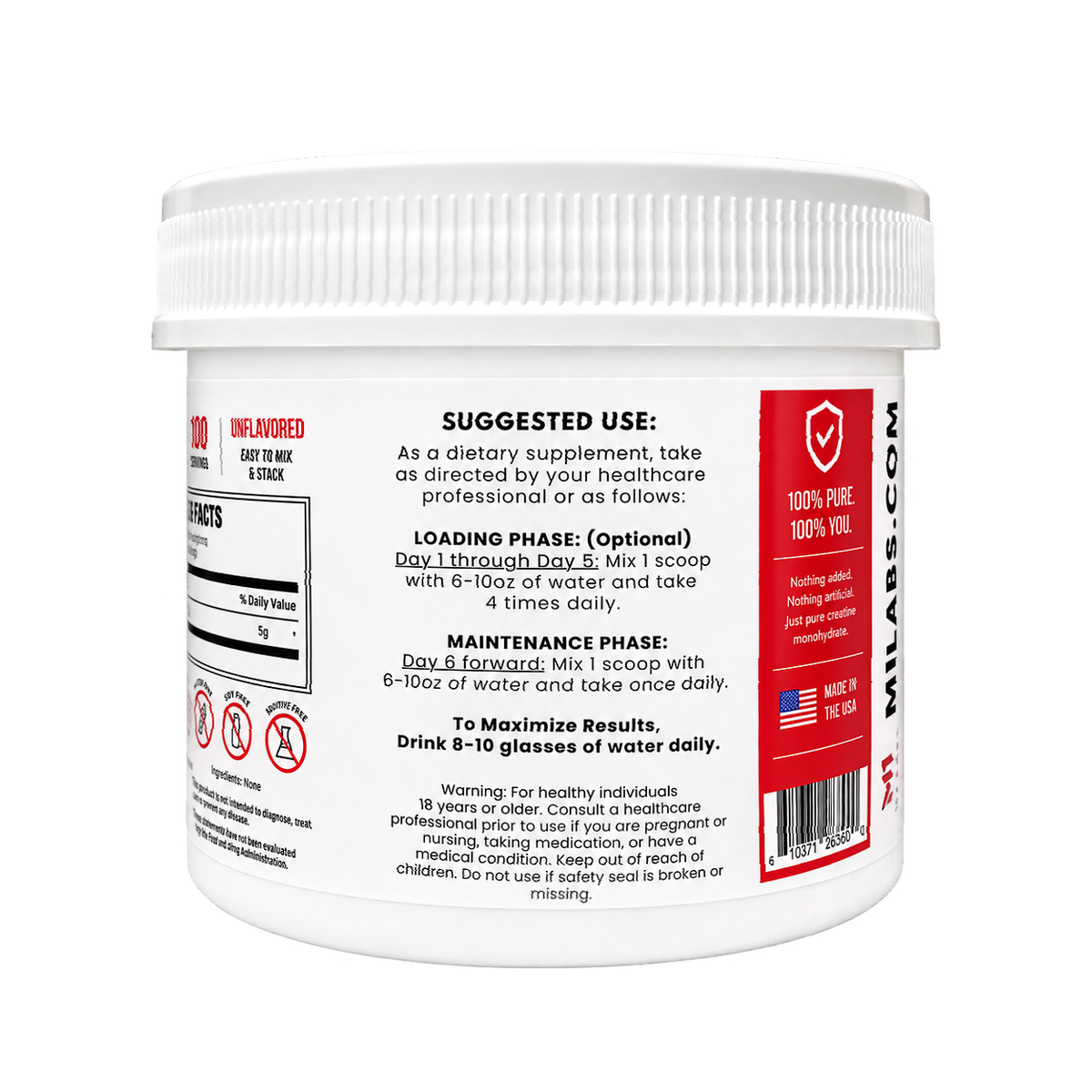 Creatine Monohydrate Powder