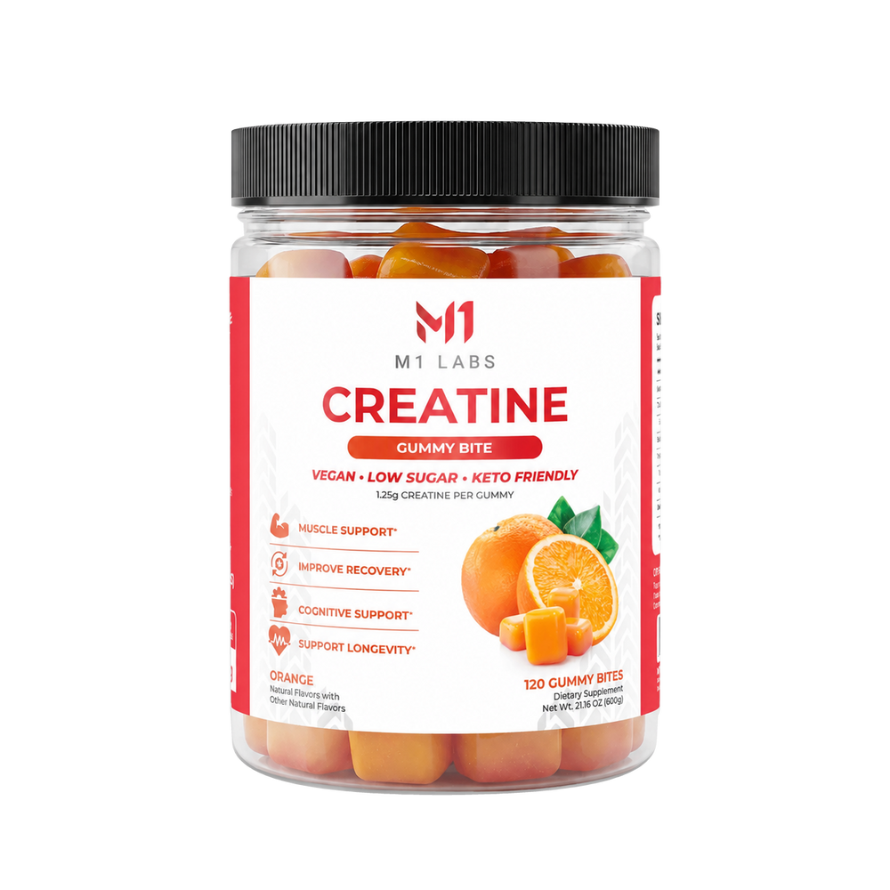 Creatine Gummy Bites