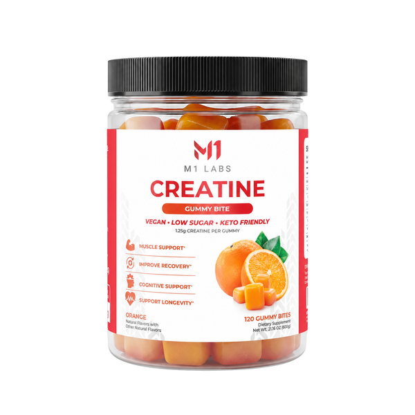 Creatine Gummy Bites