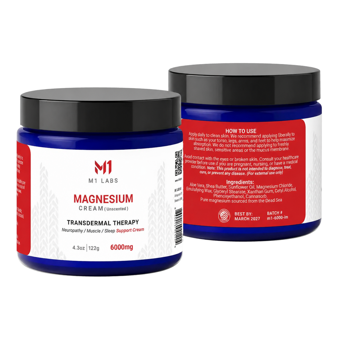 Magnesium Cream