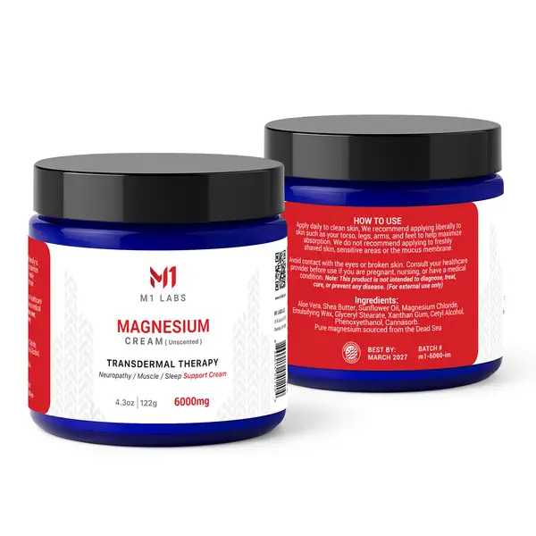 M1 Labs Magnesium Cream - Image 2