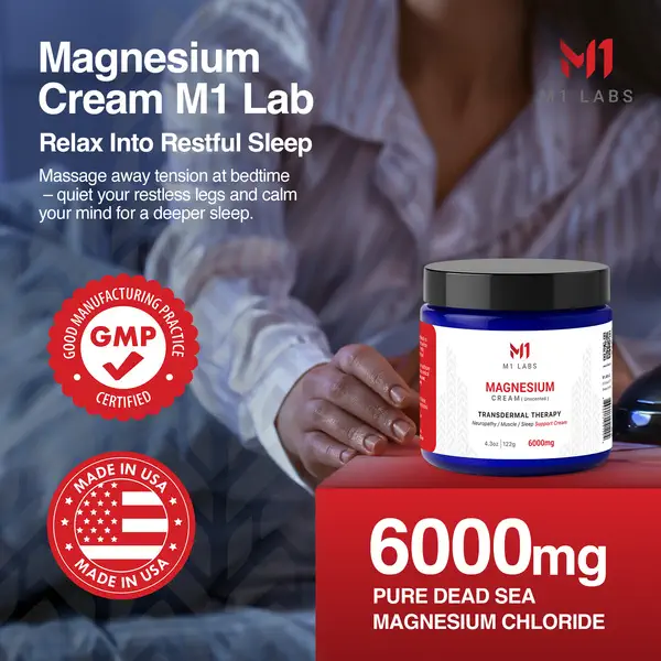 M1 Labs Magnesium Cream - Image 3