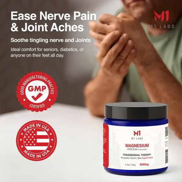 M1 Labs Magnesium Cream - Image 4