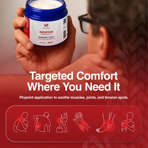 M1 Labs Magnesium Cream - Image 7