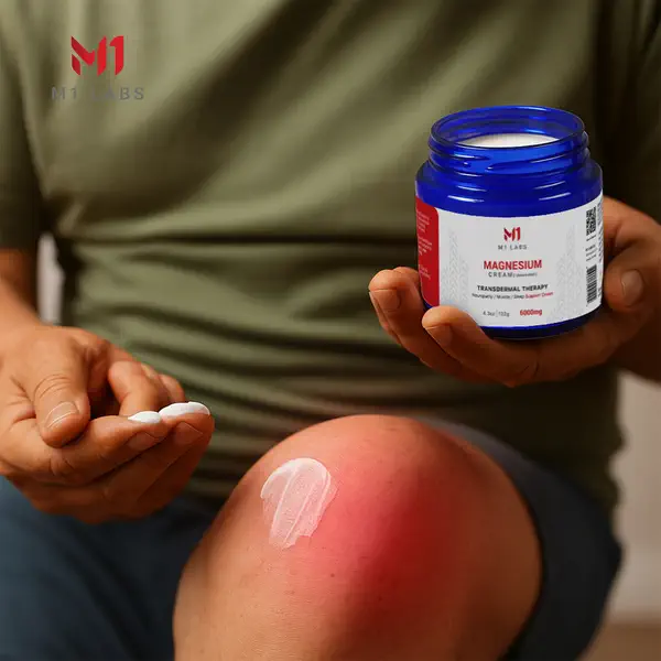M1 Labs Magnesium Cream - Image 8