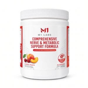 Comprehensive Nerve & Metabolic Support Drink Mix